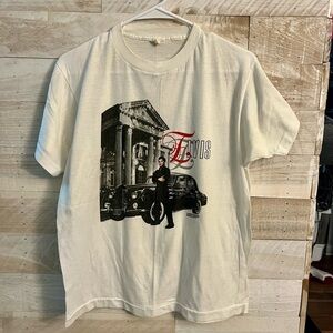 Vintage Elvis T-Shirt • Large • Single-stitch 1980s